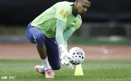 Ribercon - Goleiro John diz que primeira convocação para a seleção é um sonho