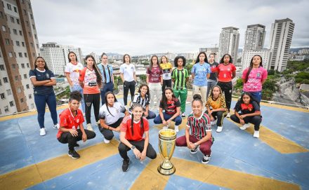 Ribercon - Sorteio no Pacaembu define sedes e grupos da terceira Copinha Feminina