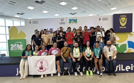 Ribercon - Jogos Universitários Brasileiros abrem espaço para o Outubro Rosa