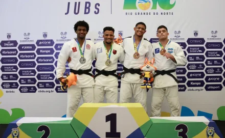Ribercon - Bicampeão de judô nos JUBs mira vaga na Olimpíada de Los Angeles
